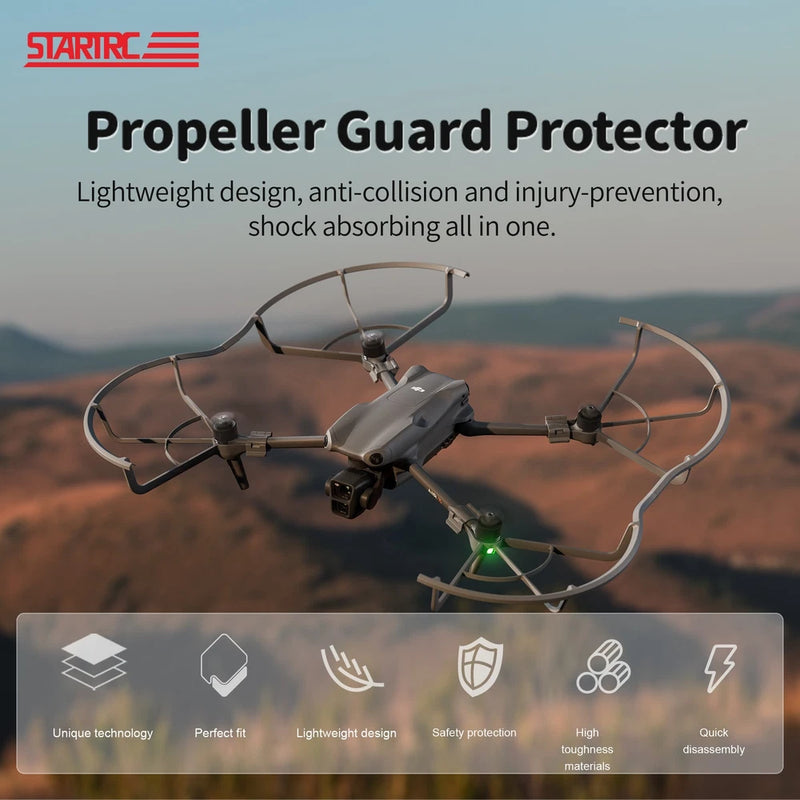 Propeller Guard Blades Protector fit Air 3 /3S Quad Copter Drone