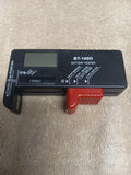 Battery Tester, Model BT-168D Battery Checker for AAA C D 9V 1.5V Button Cell Battery