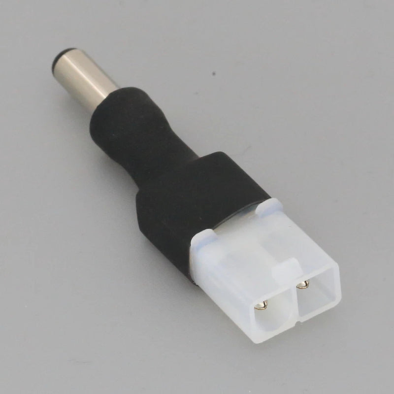 DC Power 5.5X2.1mm Male Barrel To Tamiya Female Jack No Wires Adapter RC FPV