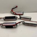 Thunder Power RC eXtreme V2 2600mAh 22.2V w/EC3 (TP2600-6SXV) 6 Cell Li-Po 5 Lot