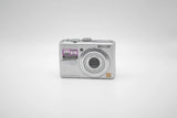 Panasonic Lumix DMC-LS70 Digital Camera + Case Tested Working - Great Condition