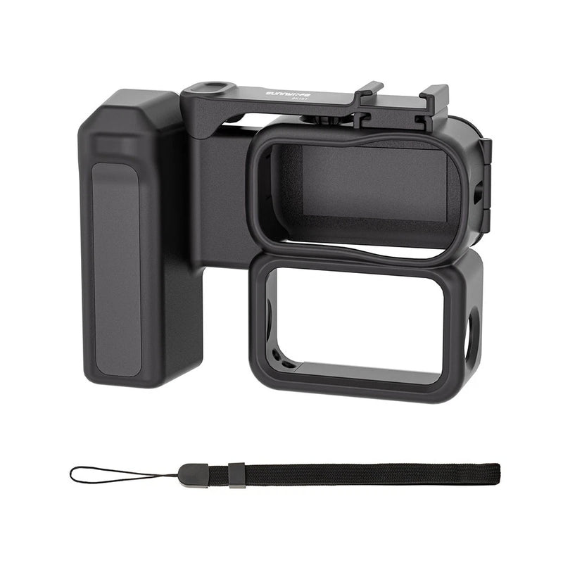 For DJI Osmo Nano Camera Handheld Case Cover Frame Cage Hand Grip Accessories Drone