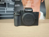 Panasonic LUMIX DC-G100 Mirrorless Camera 20.3MP 4K Wi-Fi Black Only Body
