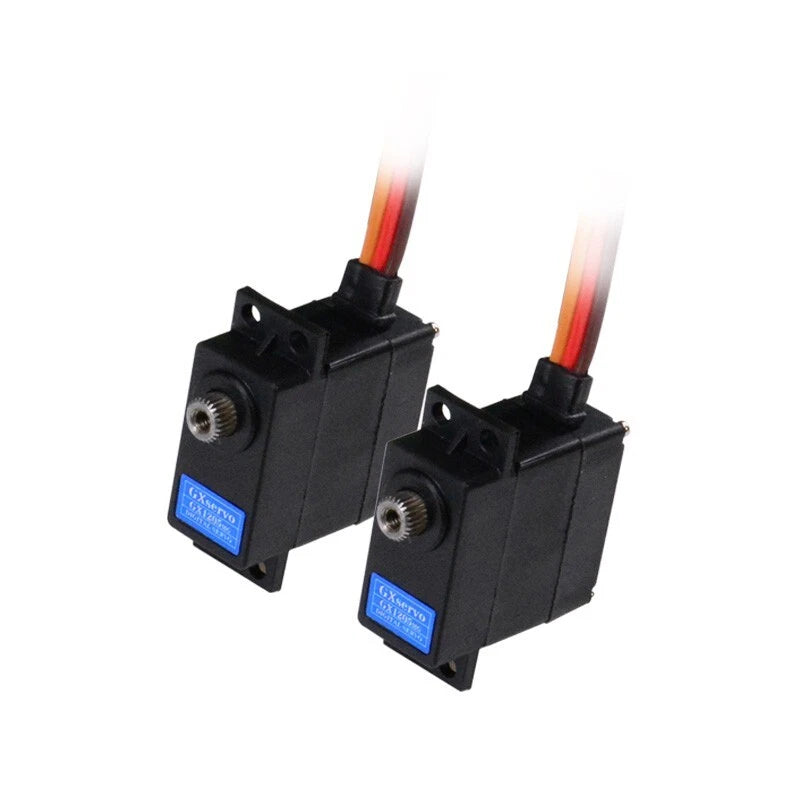 2PCS Mini Micro 5kg 12G Servo Metal Gear For RC Car Robot Helicopter Airplane