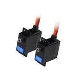 2PCS Mini Micro 5kg 12G Servo Metal Gear For RC Car Robot Helicopter Airplane