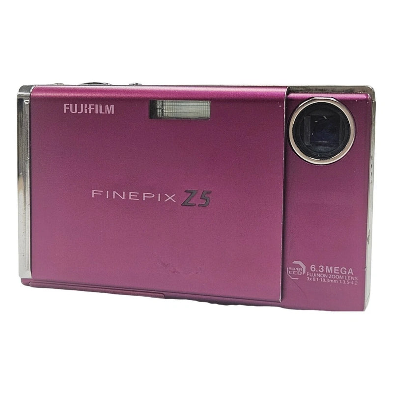 FUJIFILM FinePix Z5fd Pink Compact Digital Camera