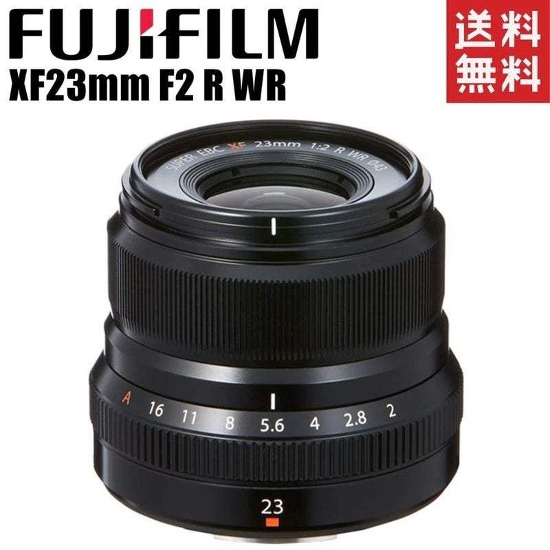 Fujifilm XF 23mm F2 R WR Wide-Angle Prime Lens, Used, Excellent Condition