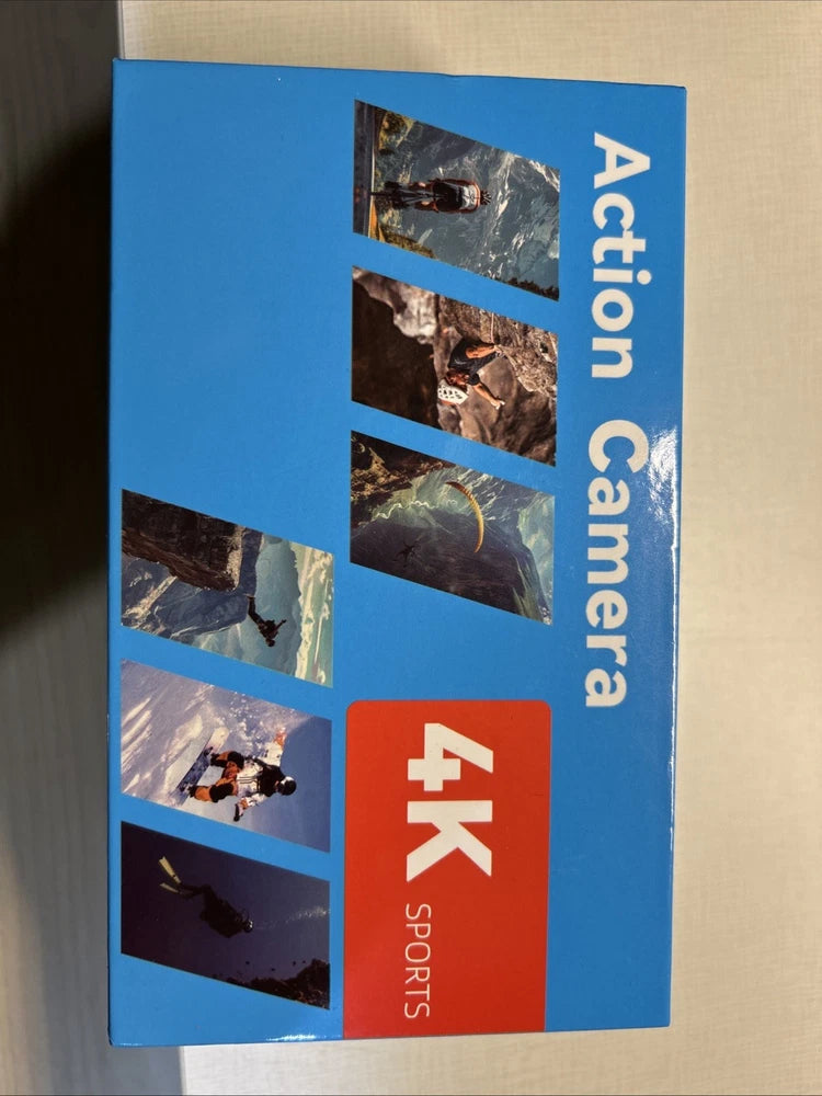 4K Ultra HD Action Sports Camera Waterproof Perfect for Outdoor Adventures