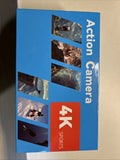 4K Ultra HD Action Sports Camera Waterproof Perfect for Outdoor Adventures