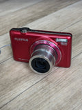 Fujifilm FinePix JX420 16.0MP Digital Camera - Red - Tested