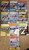 Lot of 10 Model Airplane News Magazines Feb.?CNov. 2001 RC Aircraft Hobby Gear