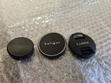 Panasonic Lumix 52mm cover + Soligor cover lens