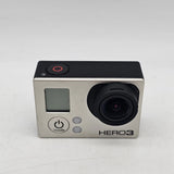 Gopro Hero 3 Action Camera Silver w/ Battery