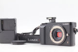[Near MINT SC:1650] Panasonic DMC-GX7MK2 GX85 GX80 Mirrorless Black From Japan