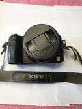 Panasonic Lumix DMC-FZ18 Digital Bridge Camera Black Tested Working Used. No SD
