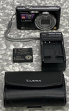Panasonic LUMIX DMC-FH20  Camera 14 MP 8x Optical SDHC Battery Case TESTED