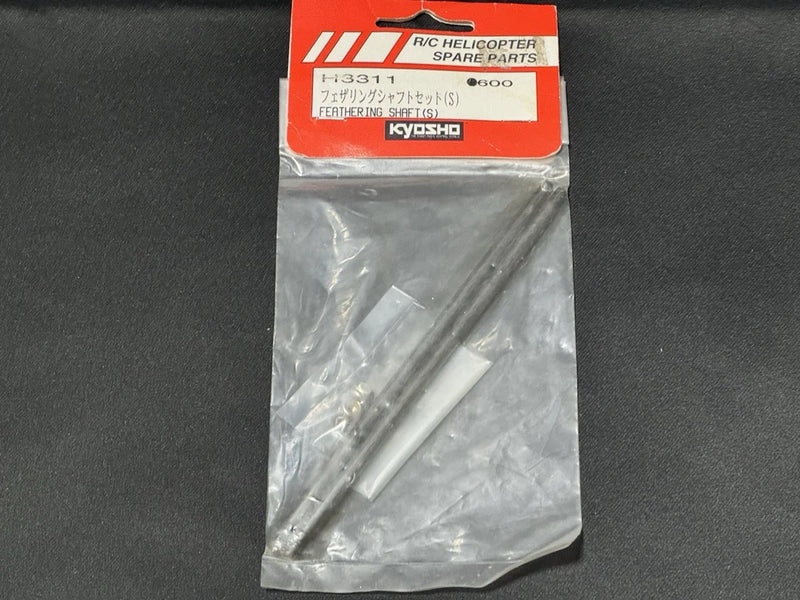 Kyosho RC Helicopter H3311 Fethering Shaft Set (S)