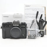 FUJIFILM Mirrorless Camera X-T30 III Body Black Working