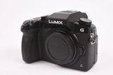 Panasonic Lumix DMC-G7 16MP Mirrorless Camera Body Shutter Count 13,000 #T-03130