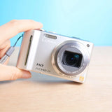 Panasonic DMC-TZ10 Compact Digital Camera Silver Body Tested Excellent Condition