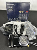 Panasonic Lumix DMC-ZS8 Parts Or Repair Broken Screen Otherwise Works