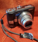 Panasonic Lumix DMC LZ6 7.2MP Digital Camera - Works