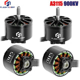 4x FLASHHOBBY A3115 3115 900KV Brushless Motor 6S LIPO for 9inch 10inch RC Drone