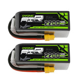 6S Lipo Battery 22.2V 2200mAh 50C with XT60 Connector Hobby 2 Pack Hobby2 Battery