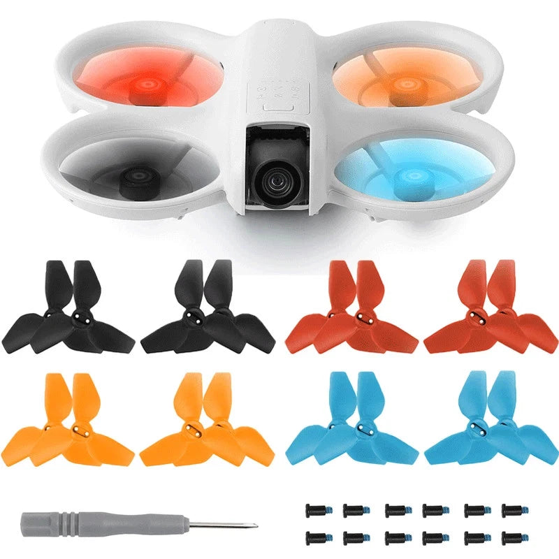 4 Pcs Propellers for DJI Neo Drone Quick-Release Replacement Props Wings Blades