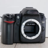 Nikon D80 Digital SLR DSLR Body Only Camera - Black *ERR* SHUTTER ISSUE P/R