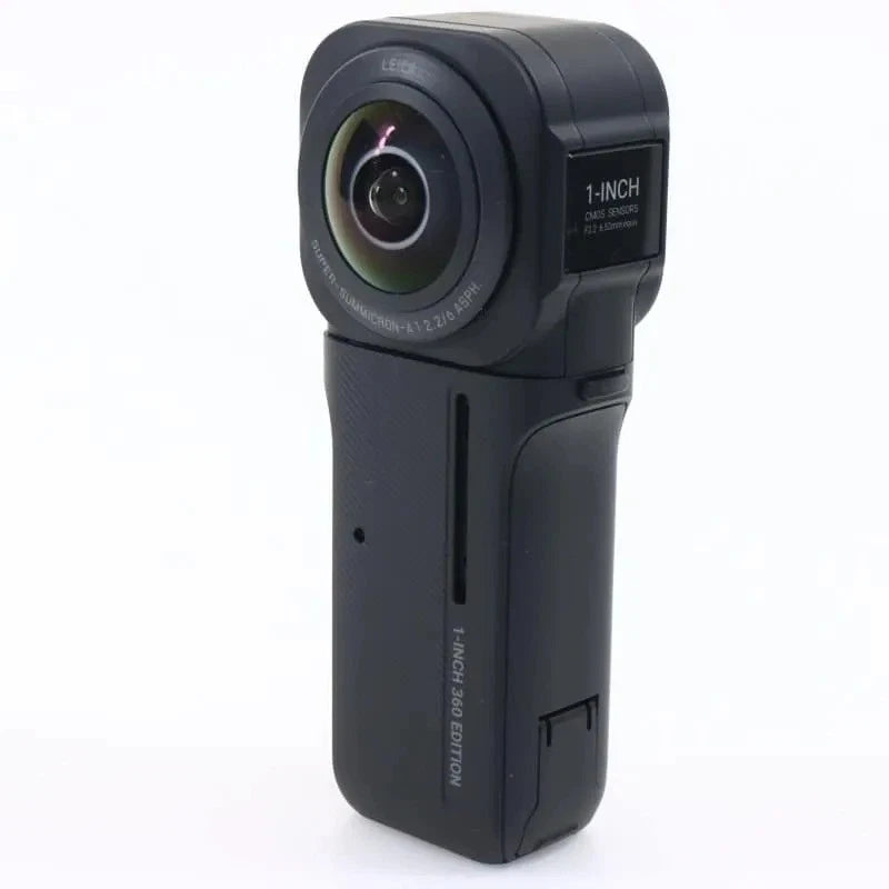 Insta360 ONE RS 1-Inch 360 Edition Action Camera Black Leica Lens Waterproof F/S