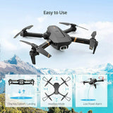 4DRC V9 RC Drone 4k HD Camera WIFI FPV Drone Dual Camera Foldable Quadcopter