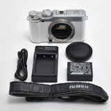 ¡¾EXC+++¡¿FUJIFILM X-A2 16.3MP Digital Camera Body white JAPAN B#12298