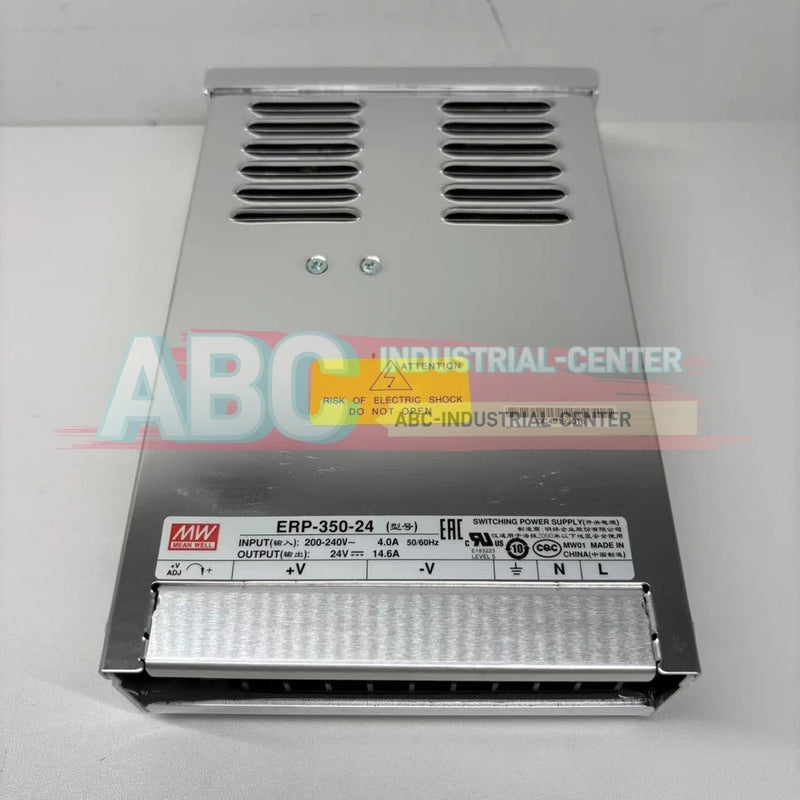 1PCS New Mean well ERP-350-24 24V 14.6A Power Supply#