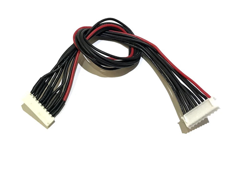 9P LiPO 8s JST-XH 29.6v Balance Charger Extension Adapter Silicone Wire 30cm 2pc