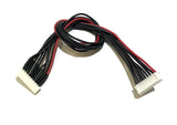 9P LiPO 8s JST-XH 29.6v Balance Charger Extension Adapter Silicone Wire 30cm 2pc