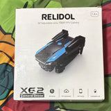 RELIDOL X62 Foldable Camera Drone HD FPV APP Control Long Battery 3D Flips