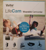 Vivitar LifeCam DVR936 Wearable Camcorder