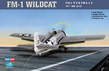 Hobby Boss Grumman FM-1 Wildcat 1:48 military aircraft plane model kit, front view