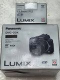 Panasonic LUMIX DMC-G3K 16.0MP Brown + H-FT012 12.5mm/F12 3D