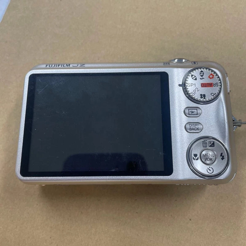 Fujifilm JZ Compact Digital Camera Silver From Japan