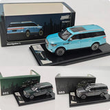 SHADOW PRO 1:64 Lincoln Navigator SUV alloy car model collection ornaments