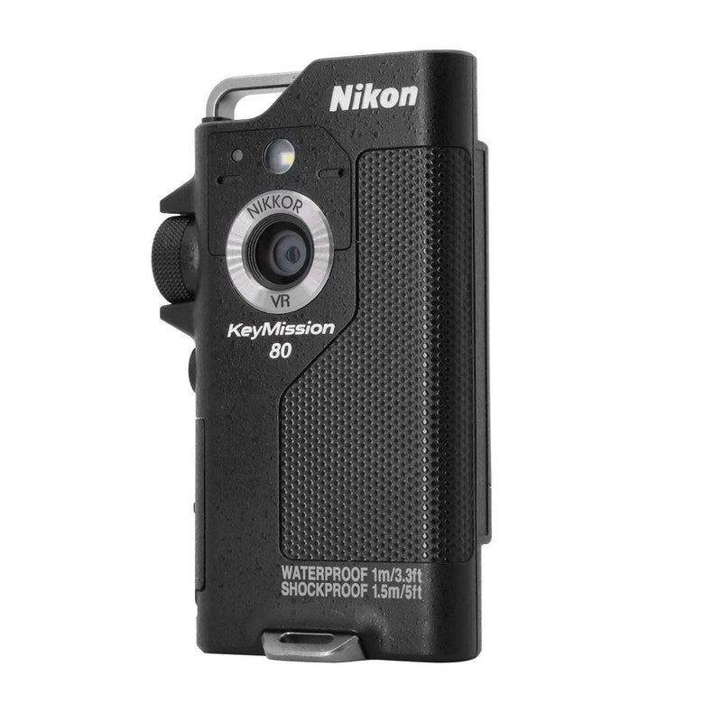 Nikon KeyMission 80 Waterproof Action Camera HD 1080p