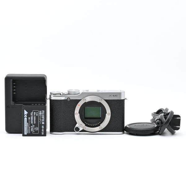 Fujifilm X-M1 Mirrorless Camera Body Excellent Optical Condition Battery Include