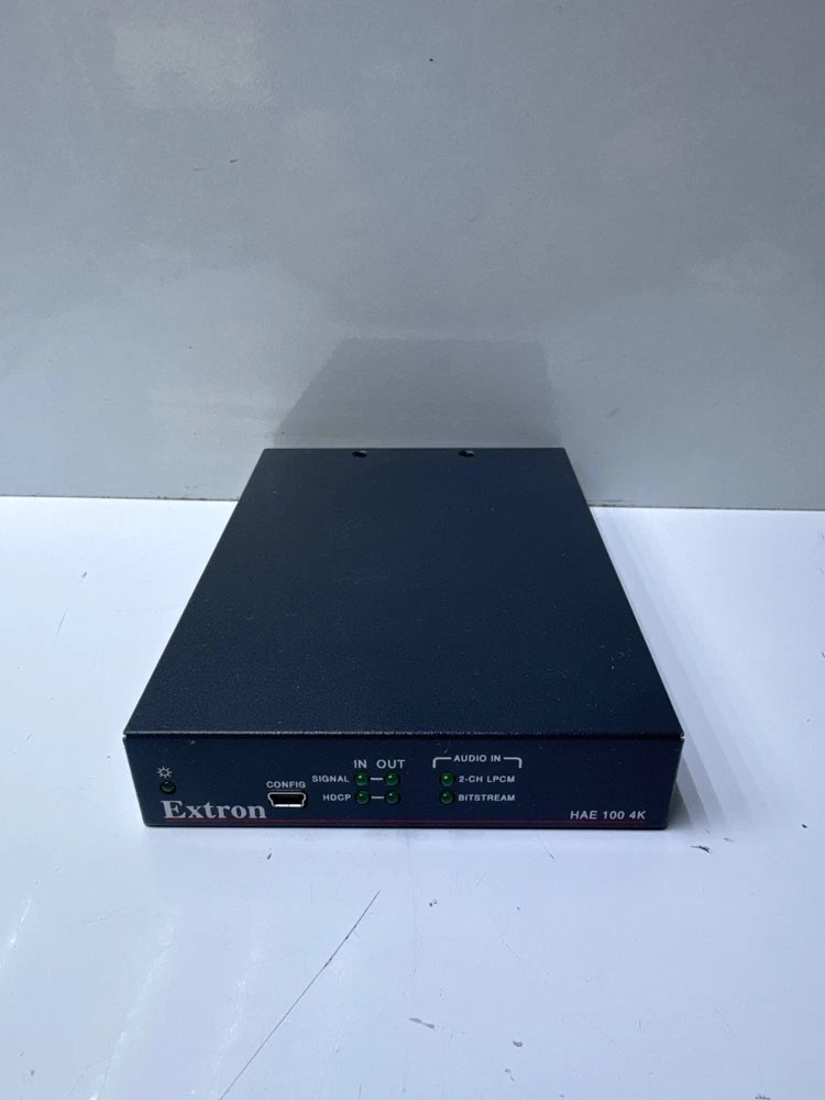 Extron HAE 100 4k HDMI Audio De-Embedder