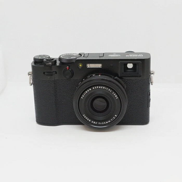 FUJIFILM X100V Black Digital Compact Camera 26.1MP APS-C from Japan E0513