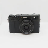 FUJIFILM X100V Black Digital Compact Camera 26.1MP APS-C from Japan E0513