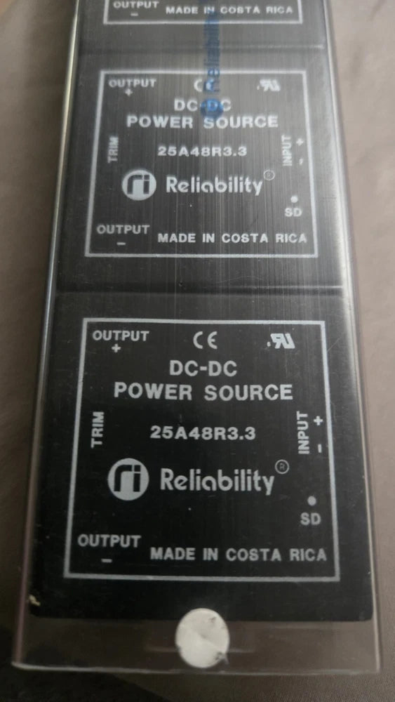 5x Reliability 25A48R3.3 DC-DC Power Supply 48V Input 3.3V Output 25A