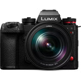 Panasonic LUMIX S1R II Kit DC-S1RM2M w/ 24-105mm F4 Lens Full Frame Mirrorless