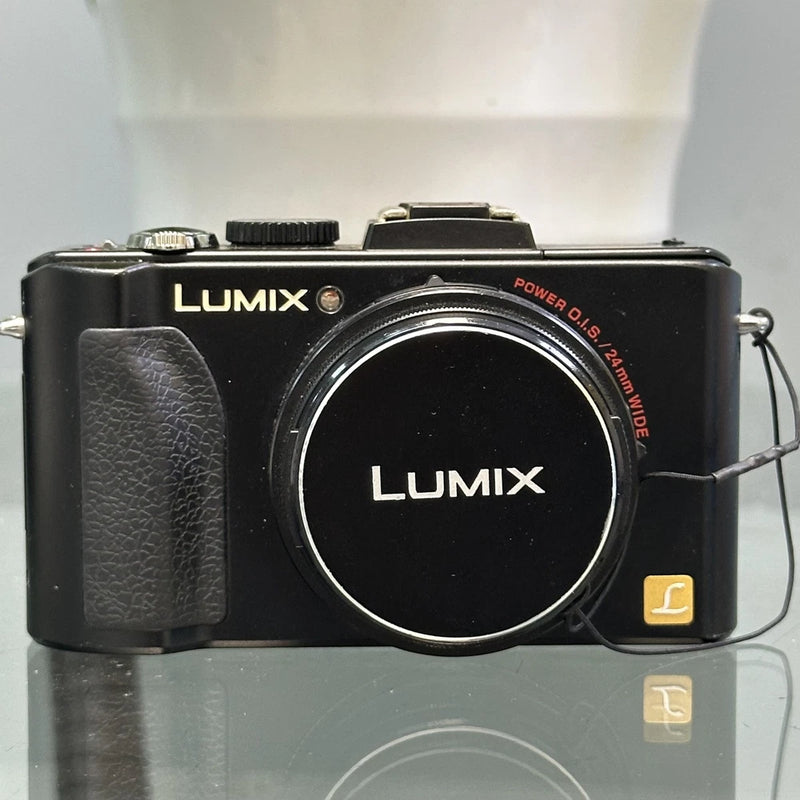 Panasonic LUMIX DMC-LX5 10.1MP 3.8X Optical Zoom Digital Camera English 98% NEW